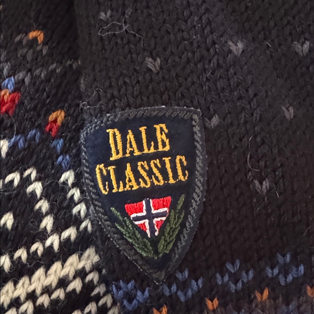 Dale of Norway Vintage Fair Isle Pullover Sweater 🇳🇴 - Picture 8 of 9